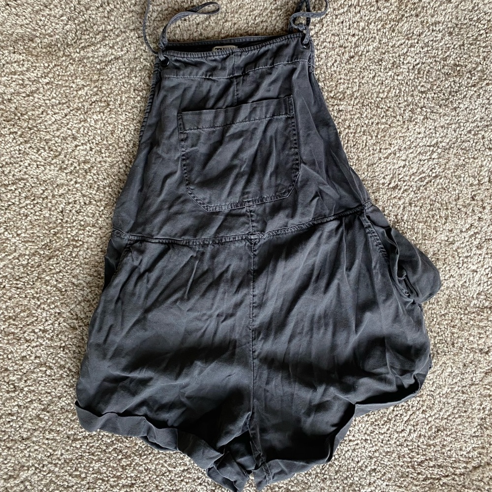 Overall Shorts